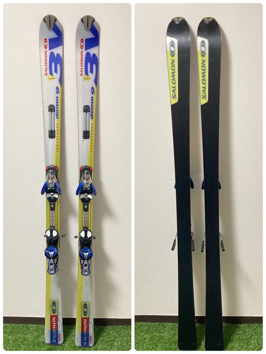 SALOMON サロモン demo 3V スキー板 165cm 白|Yahoo!フリマ(旧 SALOMON サロモン demo 3V スキー板 165cm 白|Yahoo!フリマ(旧
