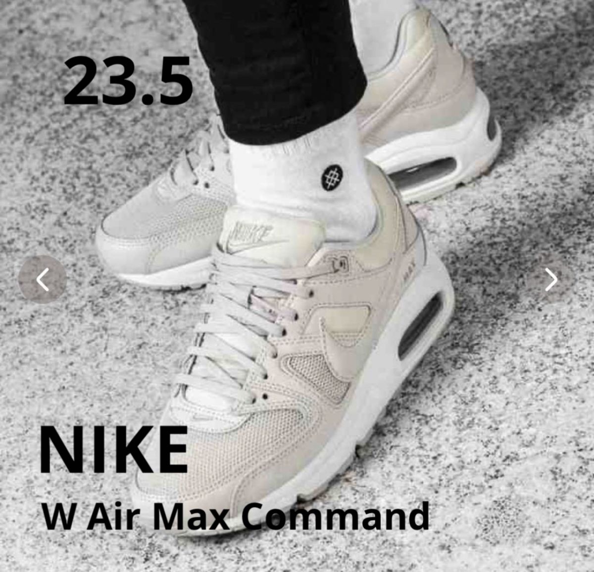 新品　NIKE ナイキ　スニーカー　レディース　ナイキ エア マックス コマンド　nike W Air Max Command