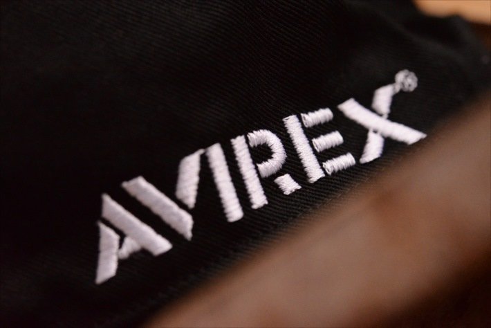 AVIREX 限定 ブラックシリーズ アビレックス 帽子 ハンチング キャップ メンズ 14911300 ■ 新品 1円 スタート_画像4