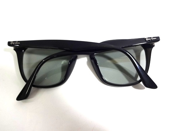 X3K003■本物■ レイバン Ray-Ban イタリー製 RB4258-F ブラック サングラス メガネ 眼鏡 メガネフレーム_画像9