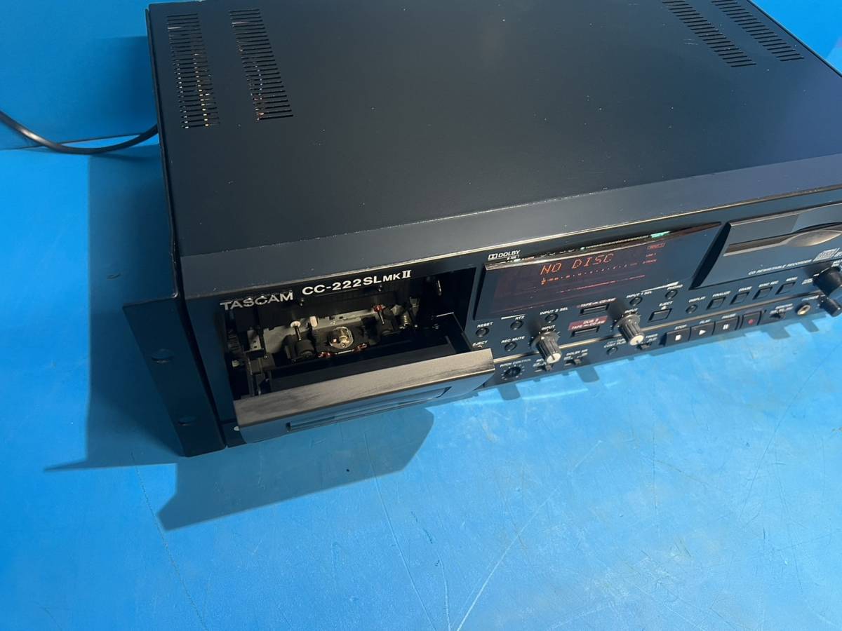 TASCAM CC-222SL MKII オーディオ機器_画像2