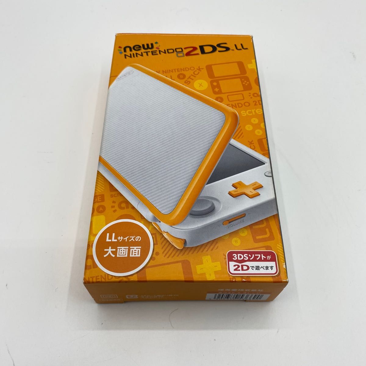 任天堂 ニンテンドー2DSLL Nintendo ホワイト オレンジ Yahoo!フリマ