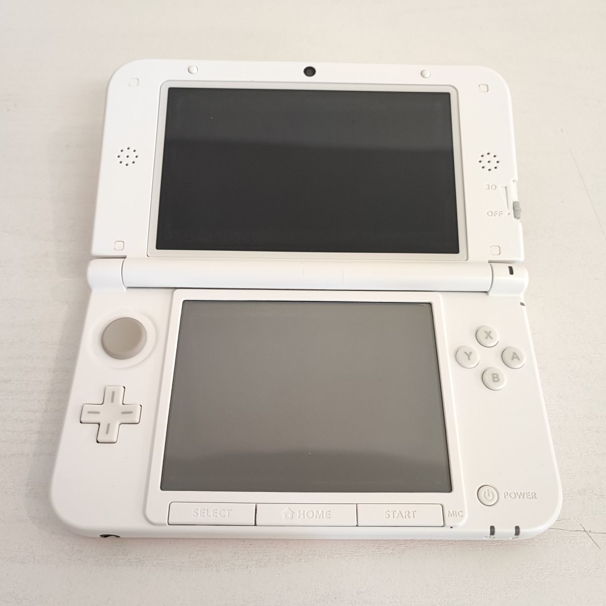 yy1【60】1円～ 動作確認/初期化済 ニンテンドー 任天堂 3DS LL SPR-001 (JPN) 本体 ピンク×ホワイト_画像5