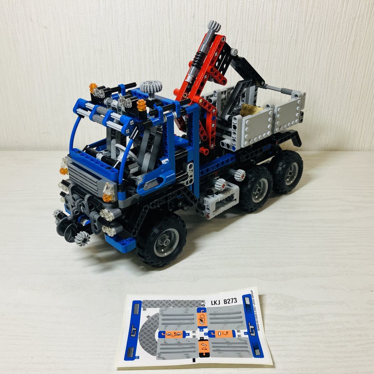 星3【80】1円～ LEGO レゴ テクニック 8273 オフロード トラック 完成品 ジャンク_画像1