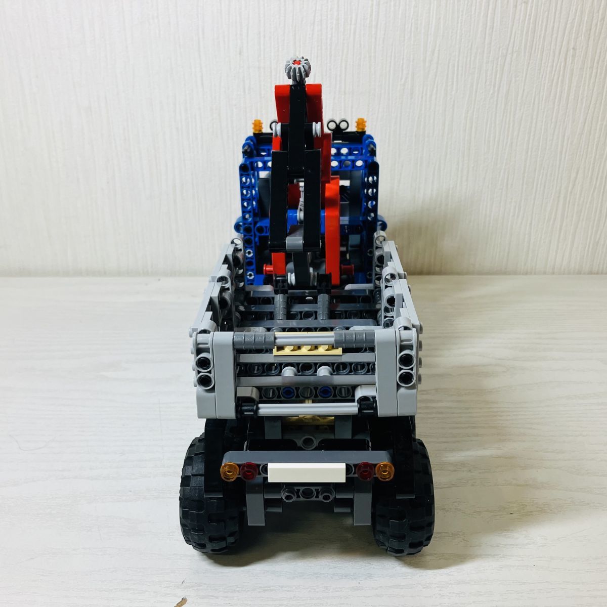 星3【80】1円～ LEGO レゴ テクニック 8273 オフロード トラック 完成品 ジャンク_画像5
