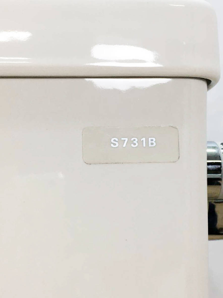 【美品】TOTO トイレ 洋式便器 (壁排水) 「C730P」 タンク「S731B」 一式セット #SC1(パステルアイボリー) 大阪市内 直接引き取り可 63_画像7