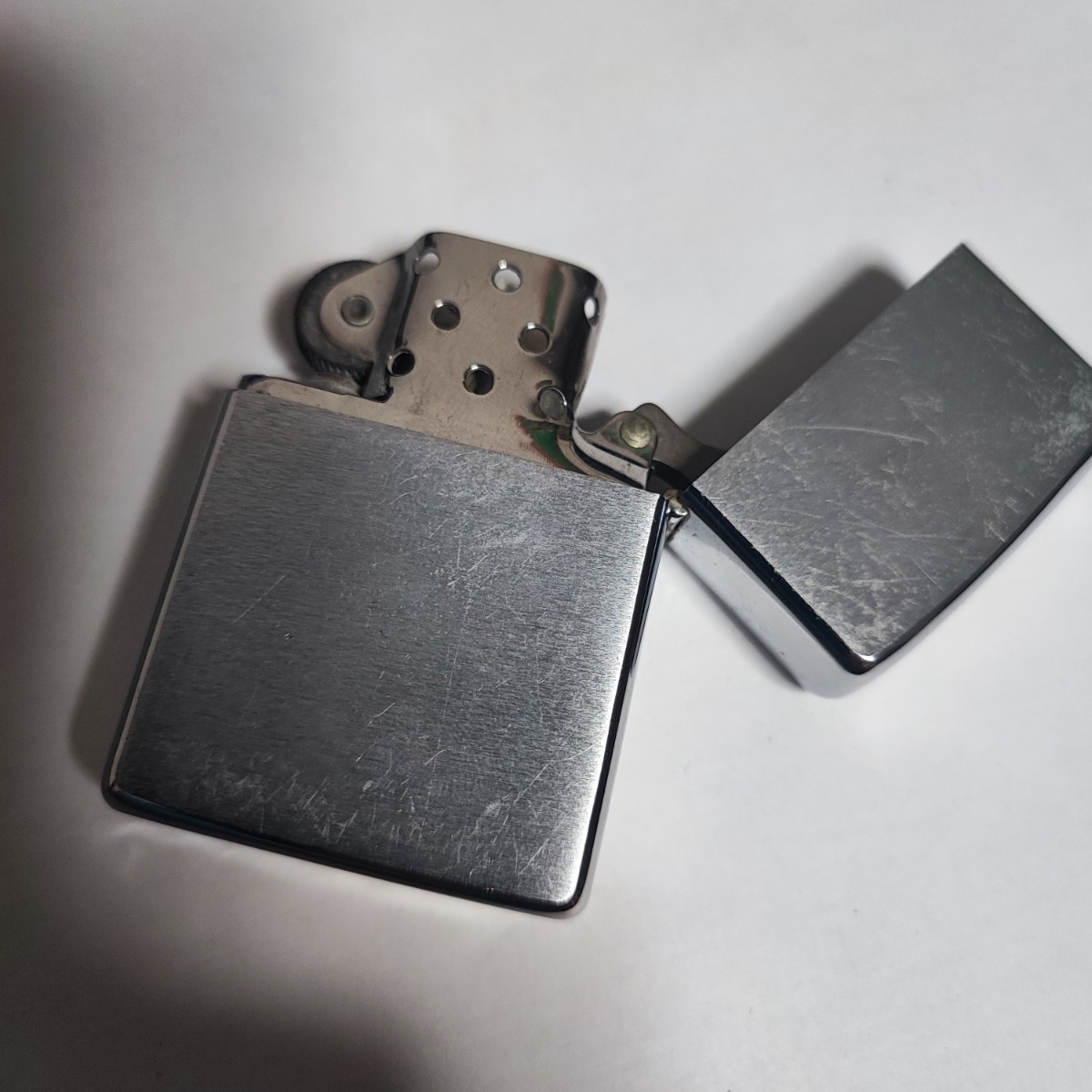 ZIPPO　1973年製 ジッポー ベトナムビンテージ　US Marine １円スタート_画像3