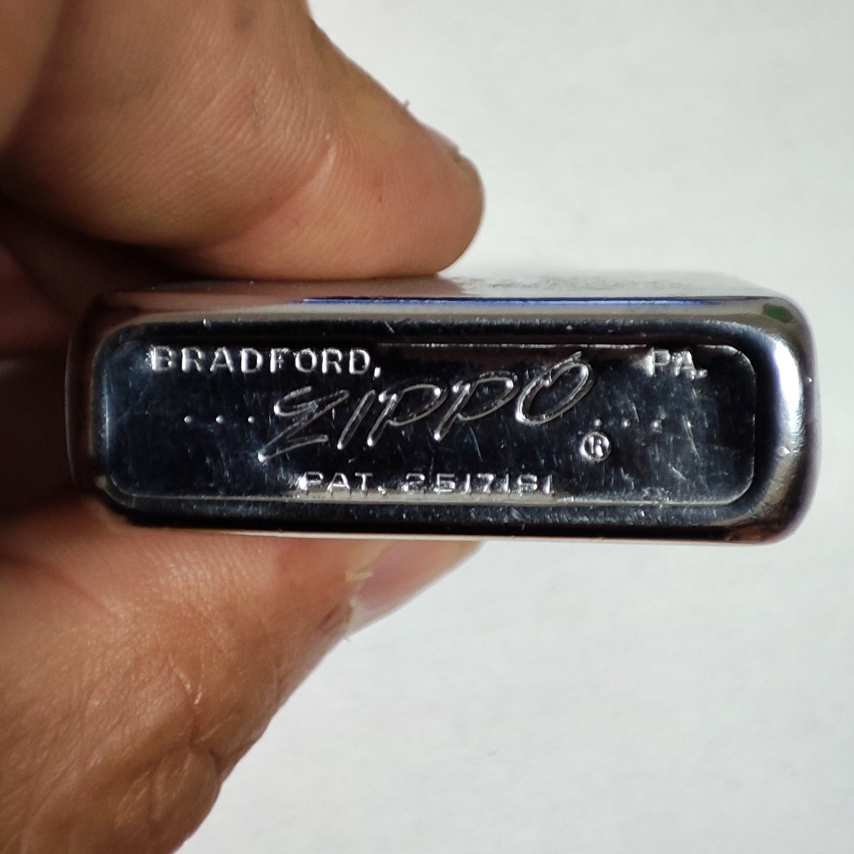 1959年製　ZIPPO ジッポーTarget Blades社　オイルライター ヴィンテージ USA　１円スタート！ zippo ジッポ ライター Zippo_画像5