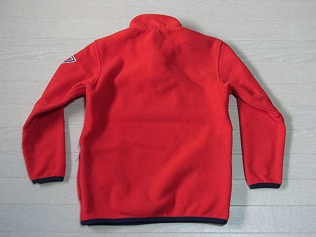 Polo Ralph Lauren fleece SIZE:7 child KIDS Polo Ralph Lauren half Zip fleece 