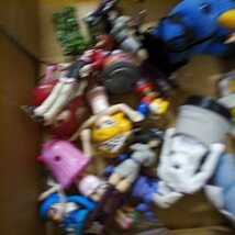 昭和レトロ アンティーク 玩具 人形 おもちゃ 大量の画像2