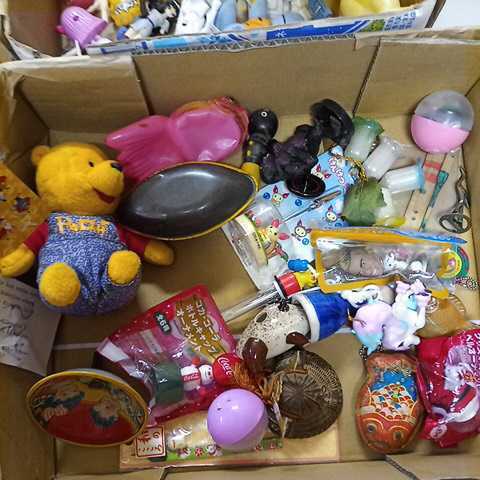 昭和レトロ アンティーク 玩具 人形 おもちゃ 大量の画像1