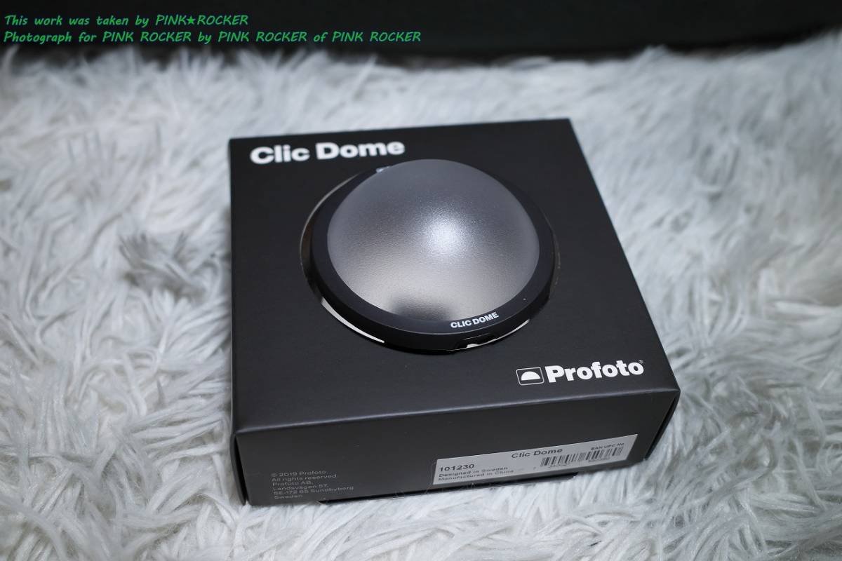  Profoto (プロフォト) Clic ドームディフューザー ＃101230_画像1