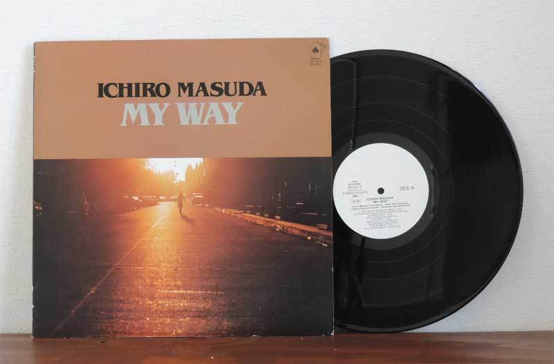 プロモ PCM録音 増田一郎 / My Way LP 和ジャズ 和モノ 根本慶子_画像1