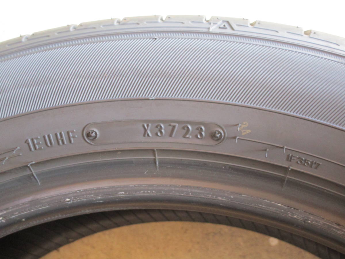 新車外し ダンロップ エナセーブ EC300+ 205/55R17 4本 90系 ノア ヴォクシー 純正 2023年37週 ステップワゴン 熊本 送料安い 3000円～_画像3