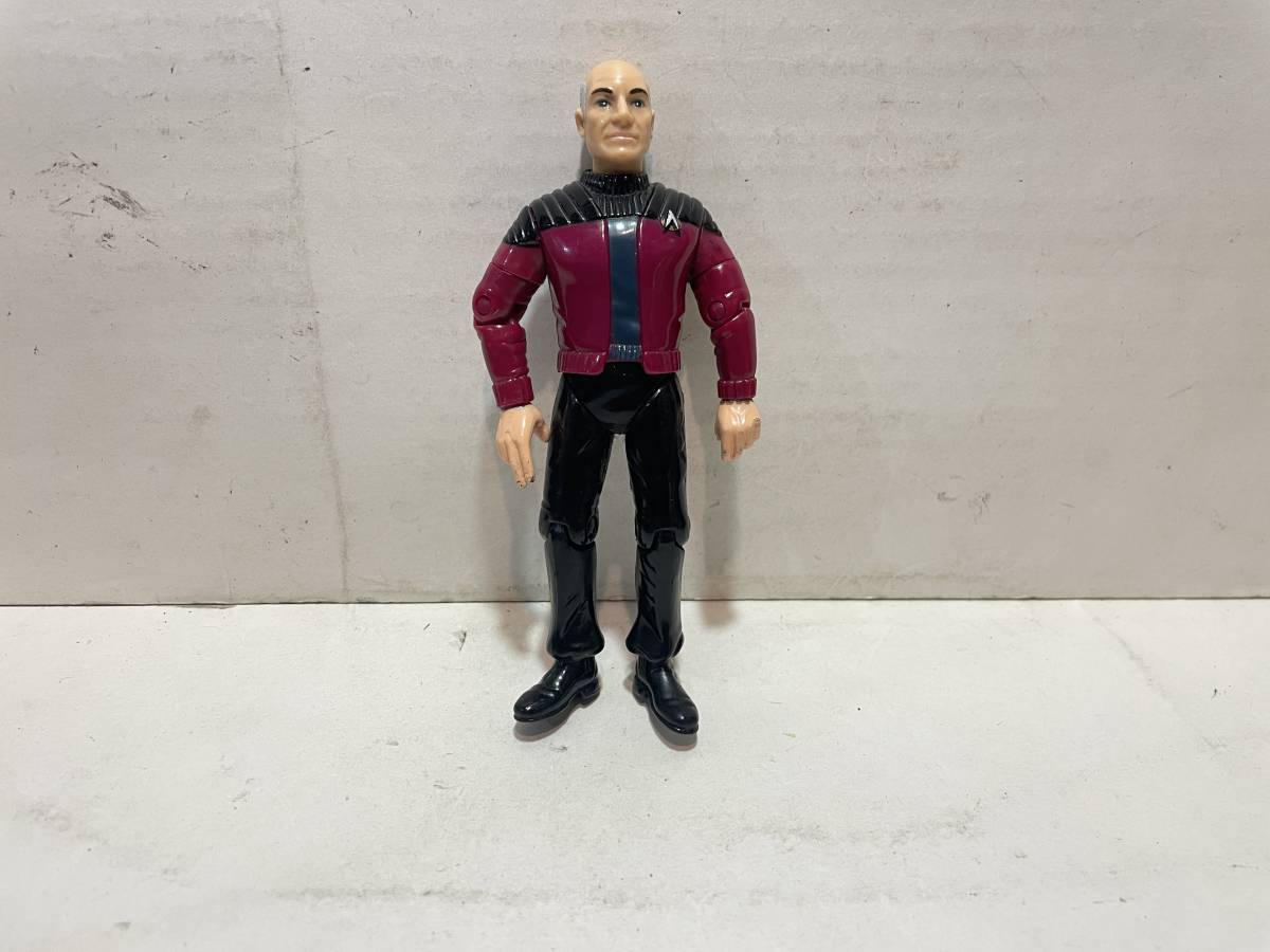 スタートレック　Captain Jean-Luc Picard　1992年　Playmate _画像1