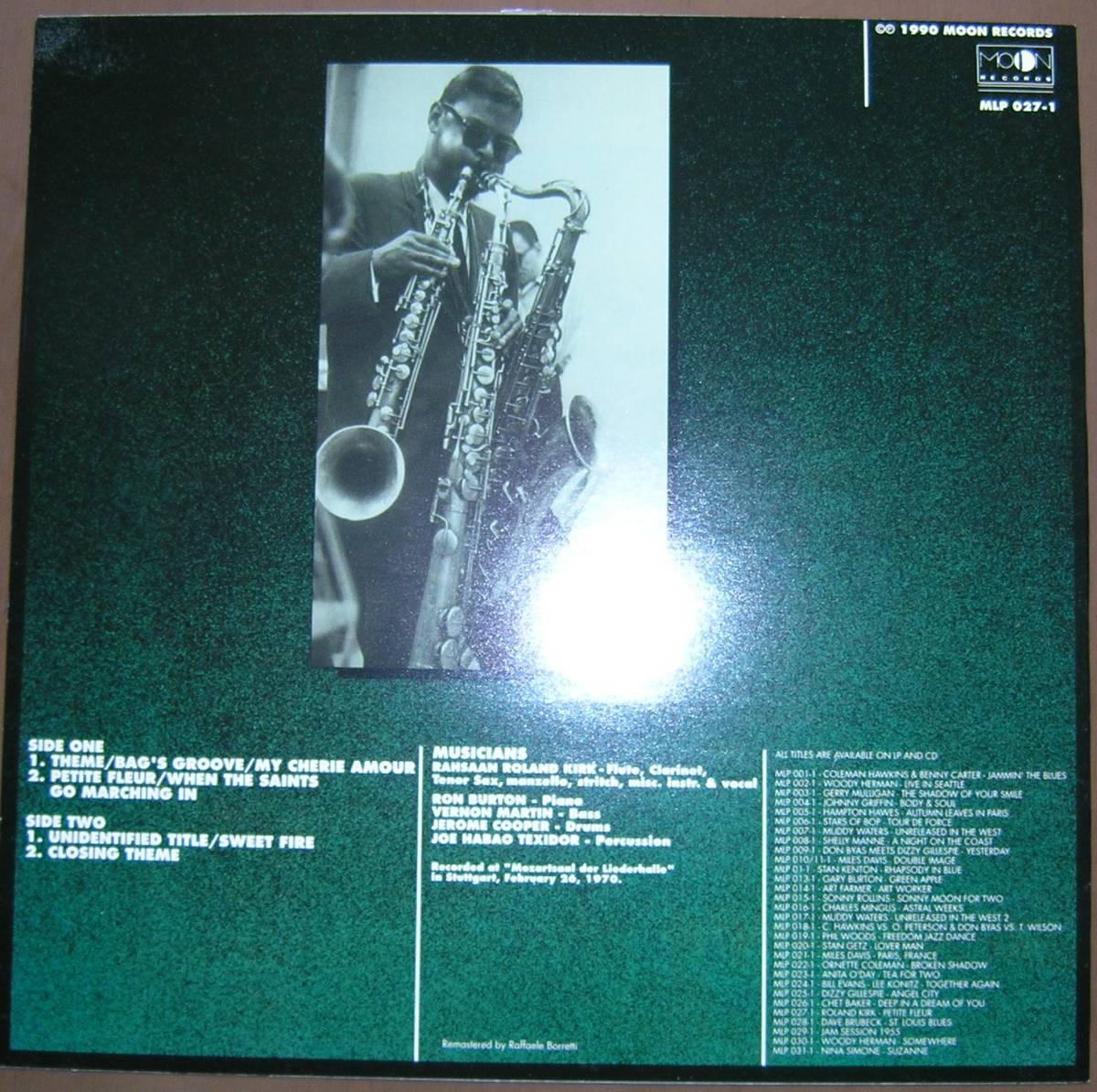 ROLAND KIRK PETITE FLEUR_画像2