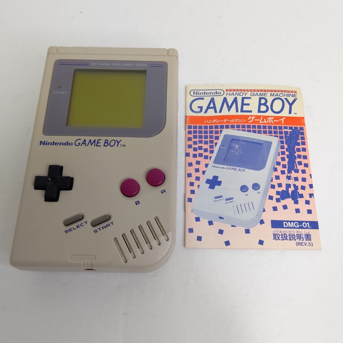Nintendo 初代ゲームボーイ DMG-01 美品 任天堂 GAMEBOY Yahoo