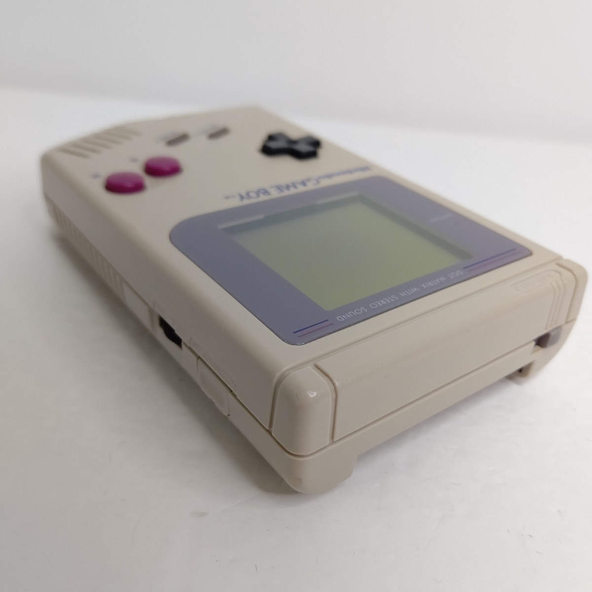 Nintendo　初代ゲームボーイ　DMG-01　美品　任天堂　GAMEBOY_画像4