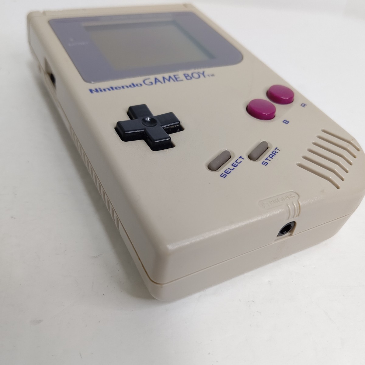 Nintendo　初代ゲームボーイ　DMG-01　美品　任天堂　GAMEBOY