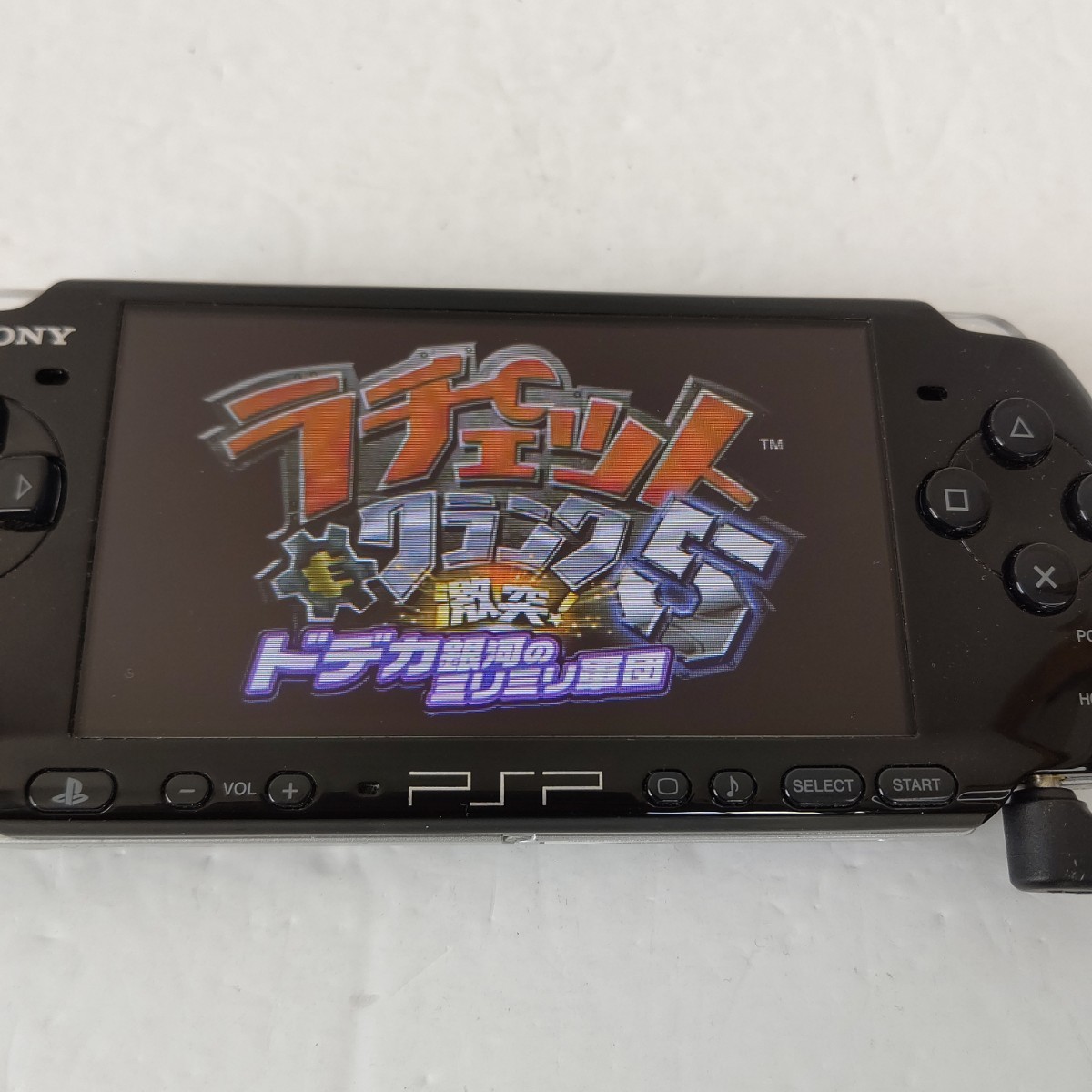 SONY　PSP3000 ピアノブラック　プレイステーションポータブル　ソニー