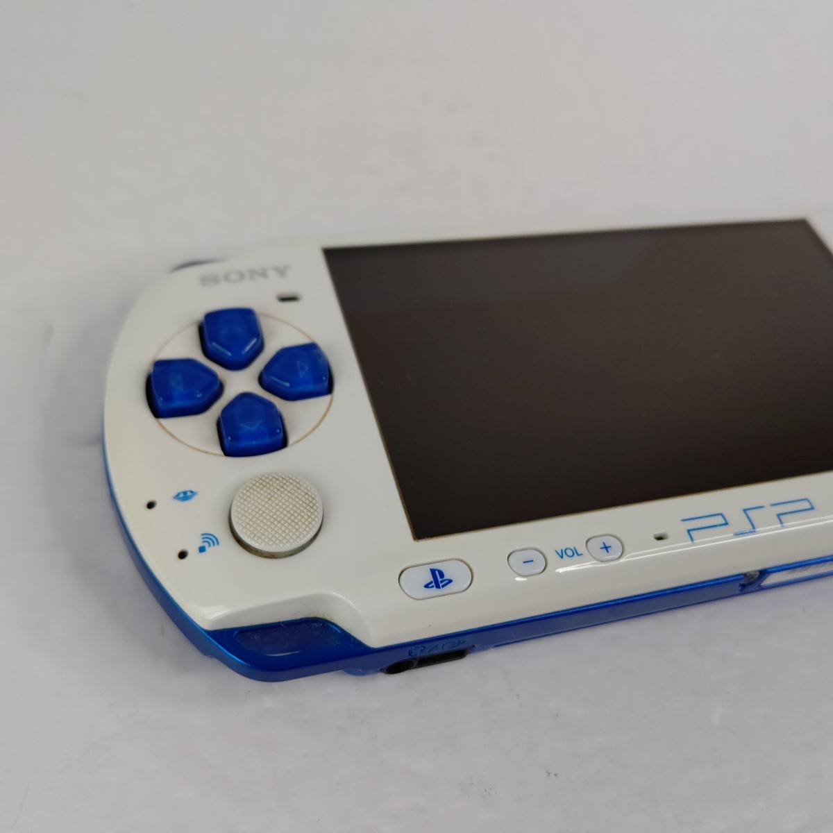 SONY　PSP3000　ホワイトブルー　ソニー　ゲーム機