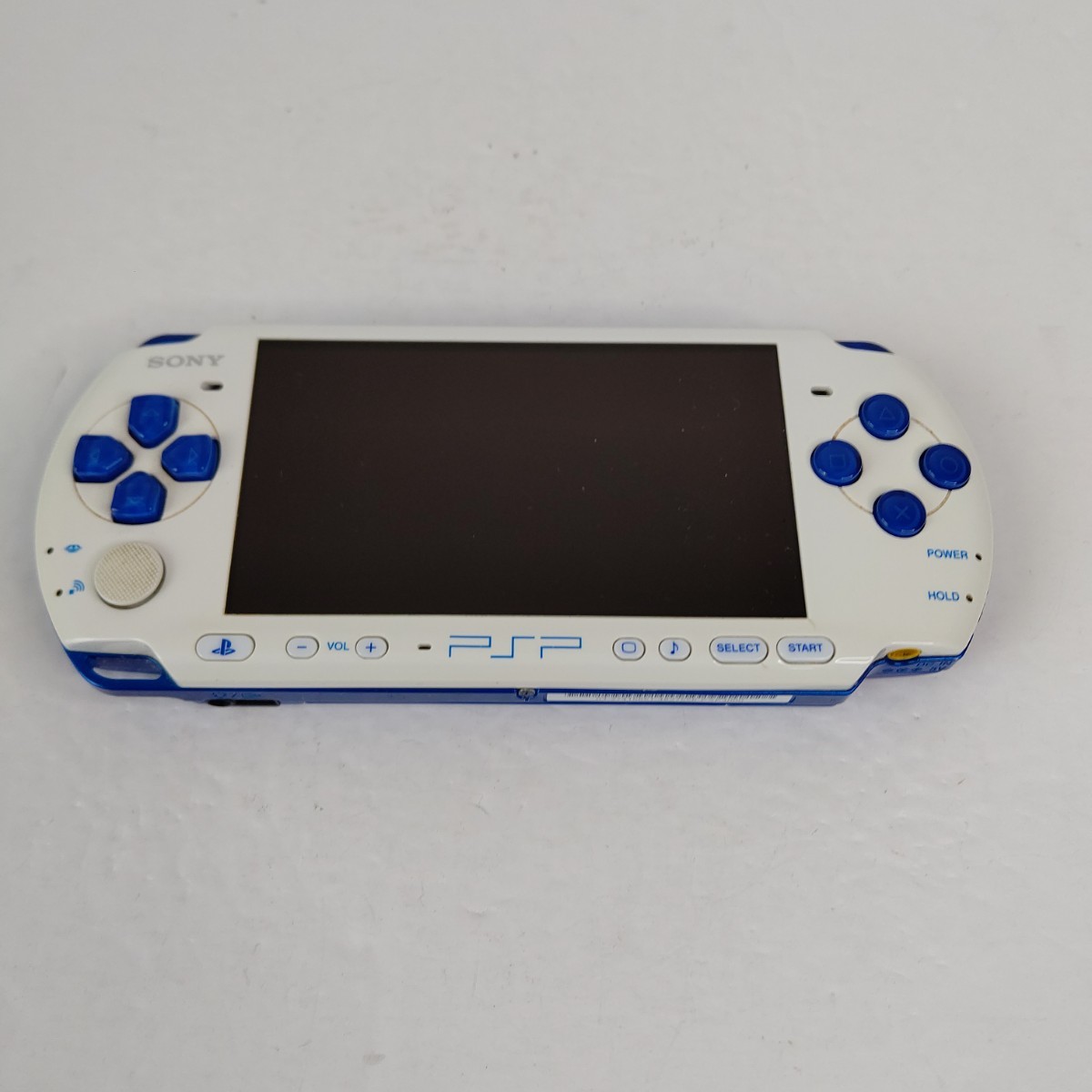 SONY　PSP3000　ホワイトブルー　ソニー　ゲーム機_画像1