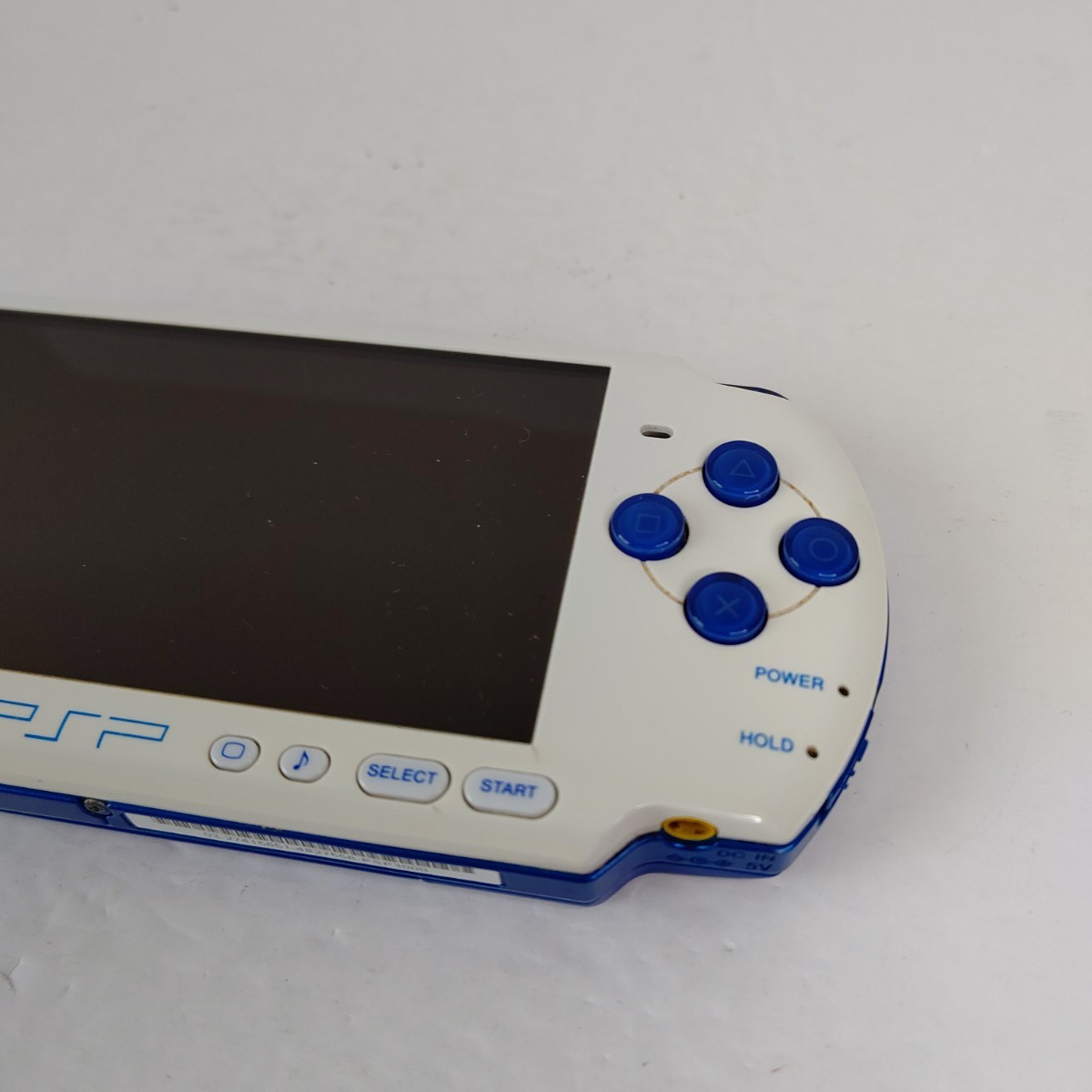 SONY　PSP3000　ホワイトブルー　ソニー　ゲーム機