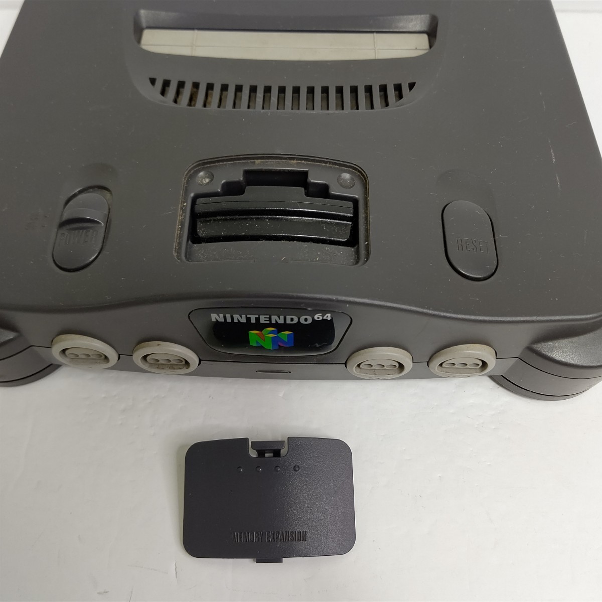 NINTENDO64　ブラック　クリアブルー　ニンテンドー　ゲーム機　任天堂