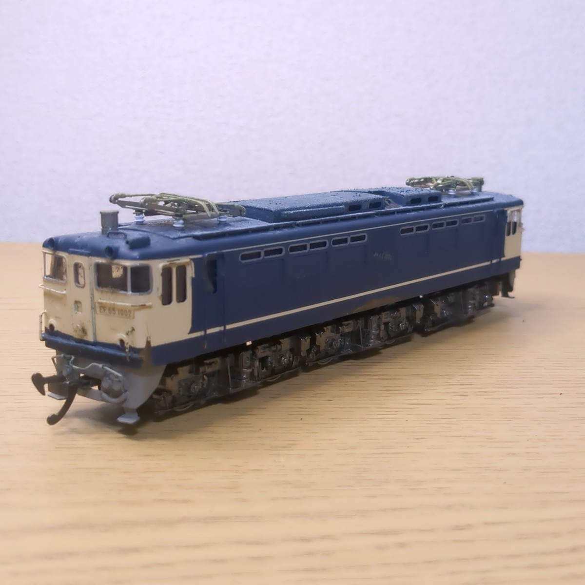 KTM カツミ 直流電気機関車 EF65 JR国鉄 HOゲージ HOゲージ 鉄道模型 ジャンク 貨物_画像2