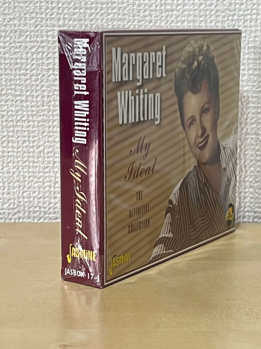 Margaret Whiting /My Ideal:The Definitive Collection［輸入盤］［４CD］新品