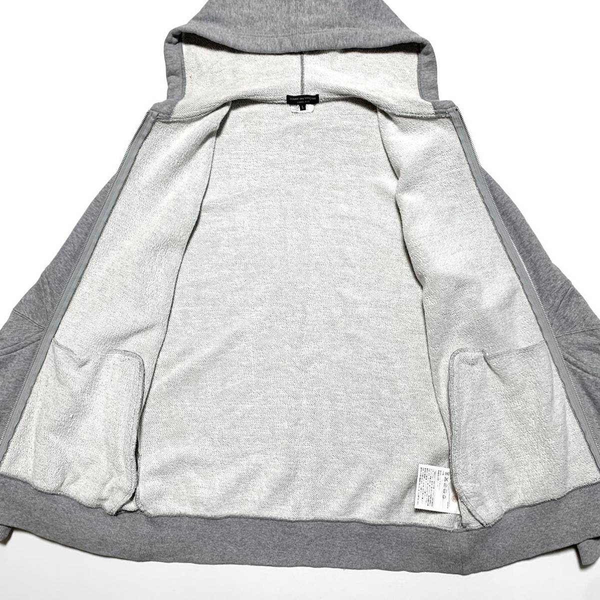 良品 コムデギャルソンオムプリュス 16AW 平和の鎧期 ジップ 良品 コムデギャルソンオムプリュス 16AW 平和の鎧期 ジップ