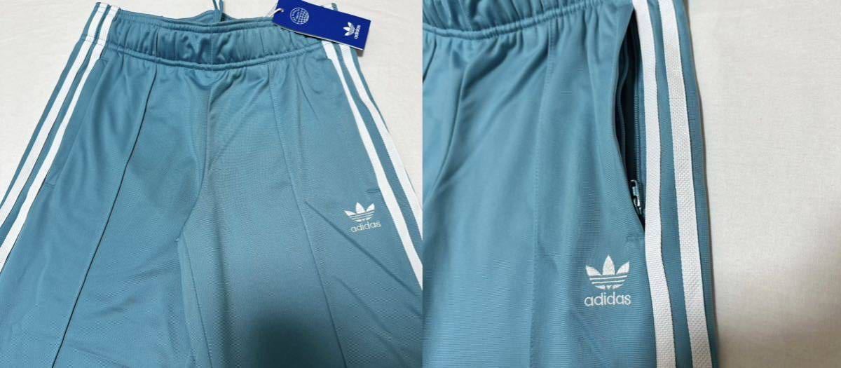 新品　150 アディダス　オリジナルス　ジャージ　セット　ブルー　上着　パンツ　ジャケット　上下 adidas_画像7