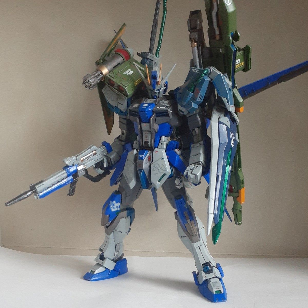 MG パーフェクトストライク ガンダムVer RM(エールストライク MG パーフェクトストライク ガンダムVer RM(エールストライク