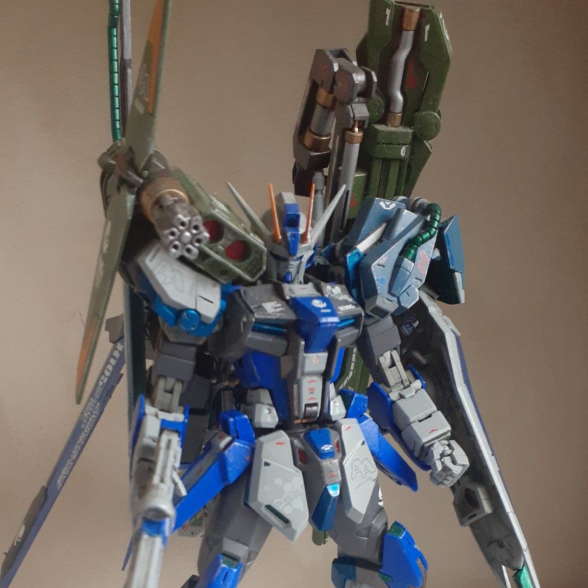 MG パーフェクトストライク ガンダムVer RM(エールストライク MG パーフェクトストライク ガンダムVer RM(エールストライク