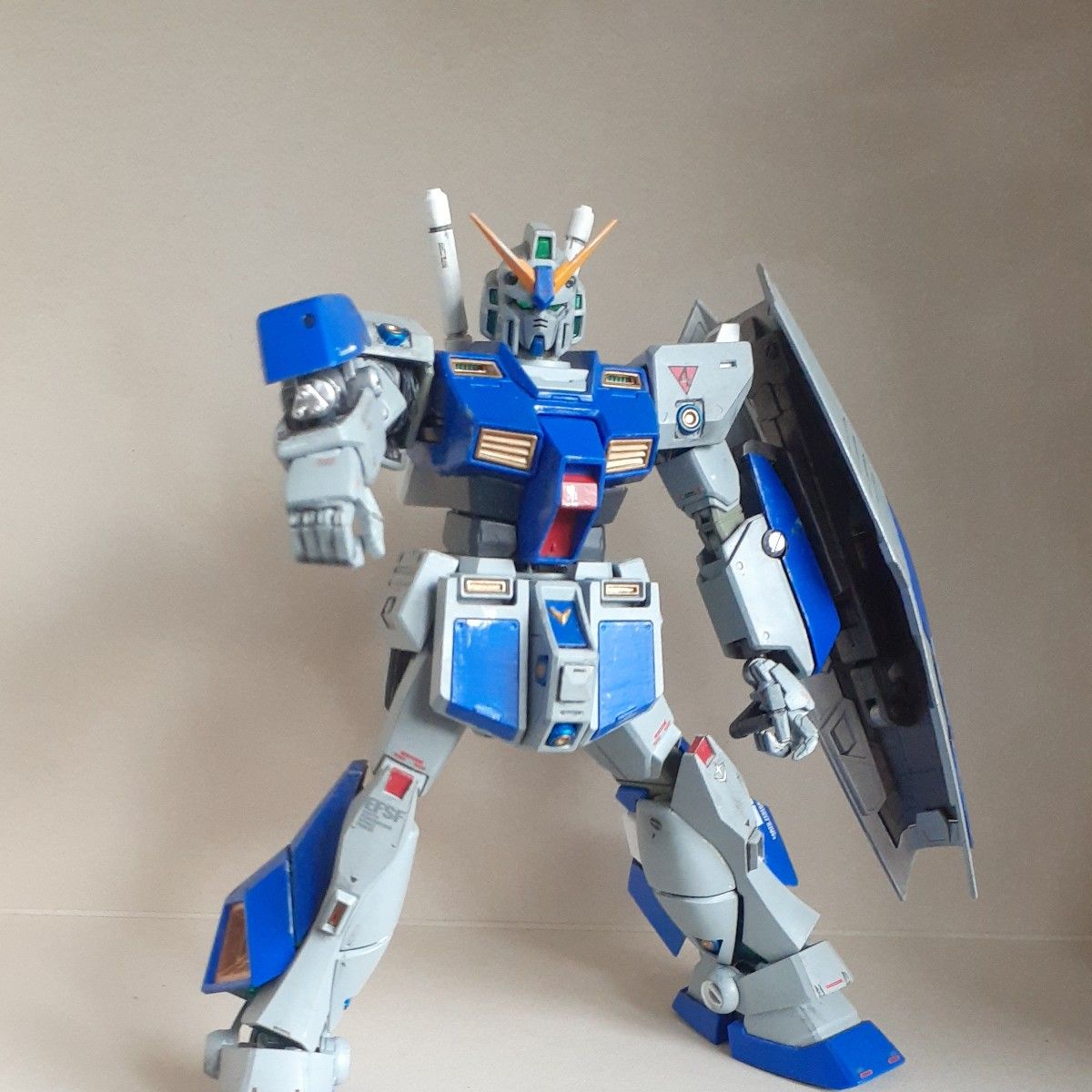 MG ガンダムNT1アレックスVer 2 0全塗装完成品|Yahoo!フリマ MG ガンダムNT1アレックスVer 2 0全塗装完成品|Yahoo!フリマ