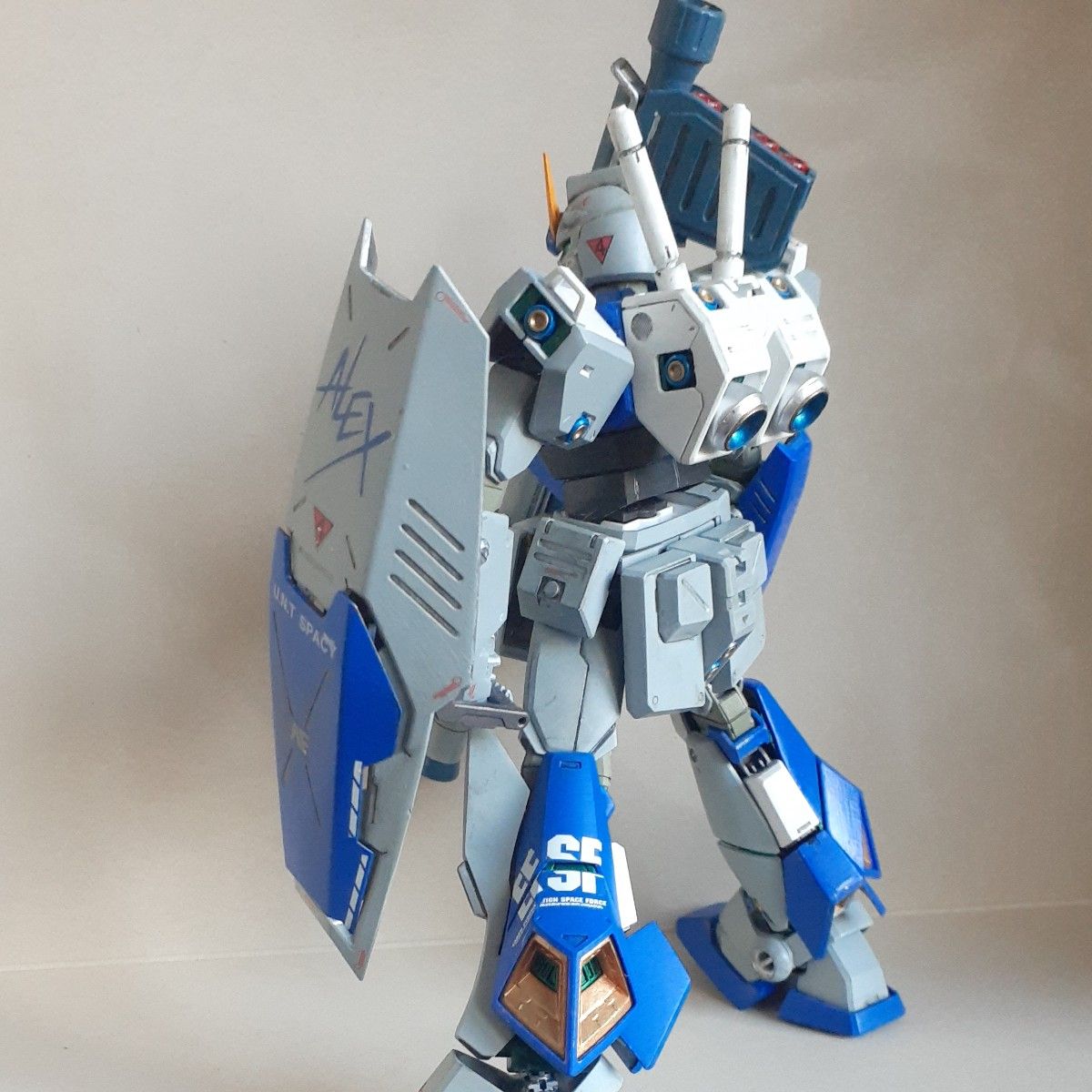 MG ガンダムNT1アレックスVer 2 0全塗装完成品|Yahoo!フリマ MG ガンダムNT1アレックスVer 2 0全塗装完成品|Yahoo!フリマ