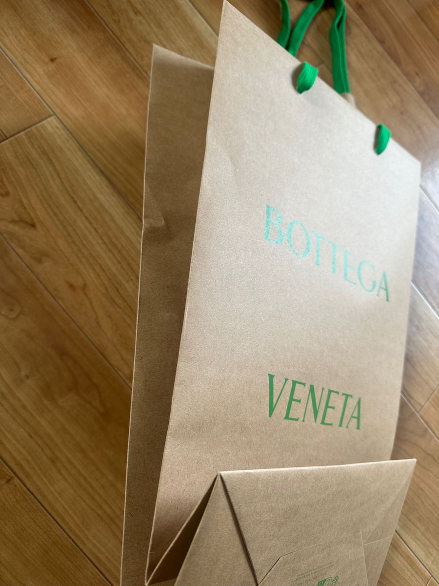 ボッテガ BOTTEGA VENETA 紙袋 ペーパーバッグ ショッパー ボッテガ BOTTEGA VENETA 紙袋 ペーパーバッグ ショッパー