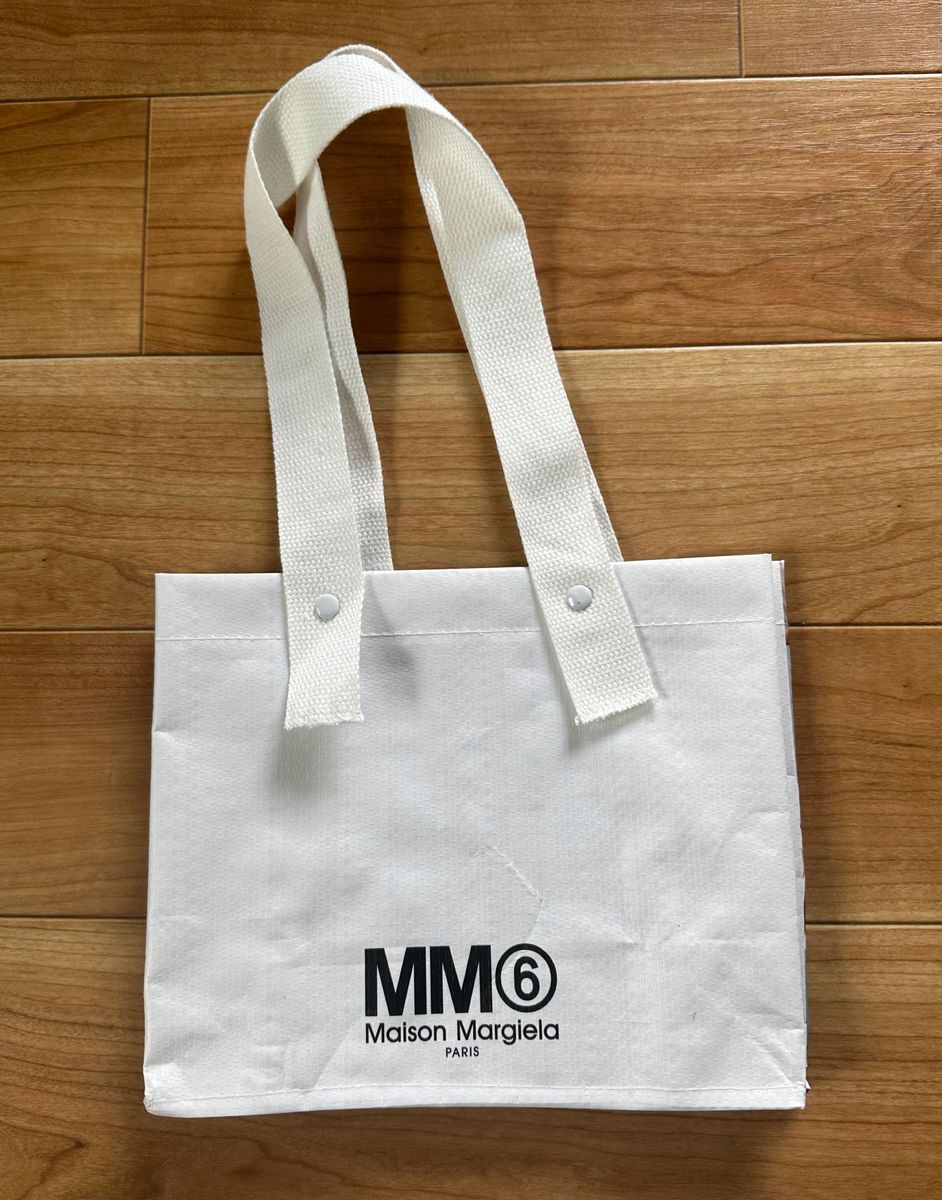 MAISON MARGIELA メゾンマルジェラ MM6 ショッパー バッグ MAISON MARGIELA メゾンマルジェラ MM6 ショッパー バッグ