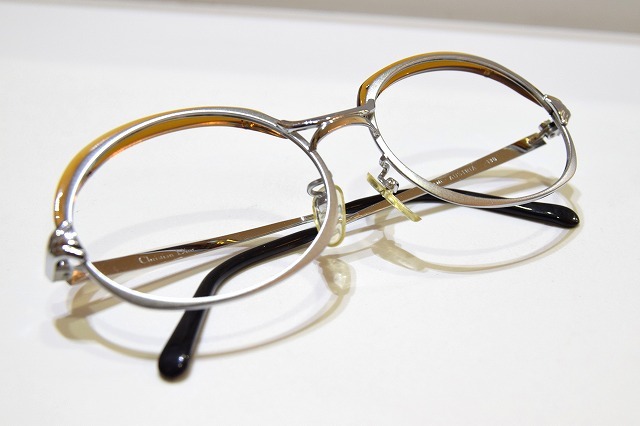 Christian Dior(クリスチャンディオール)2011ヴィンテージメガネフレーム新品めがね眼鏡サングラスメンズレディース男性用女性用_画像3
