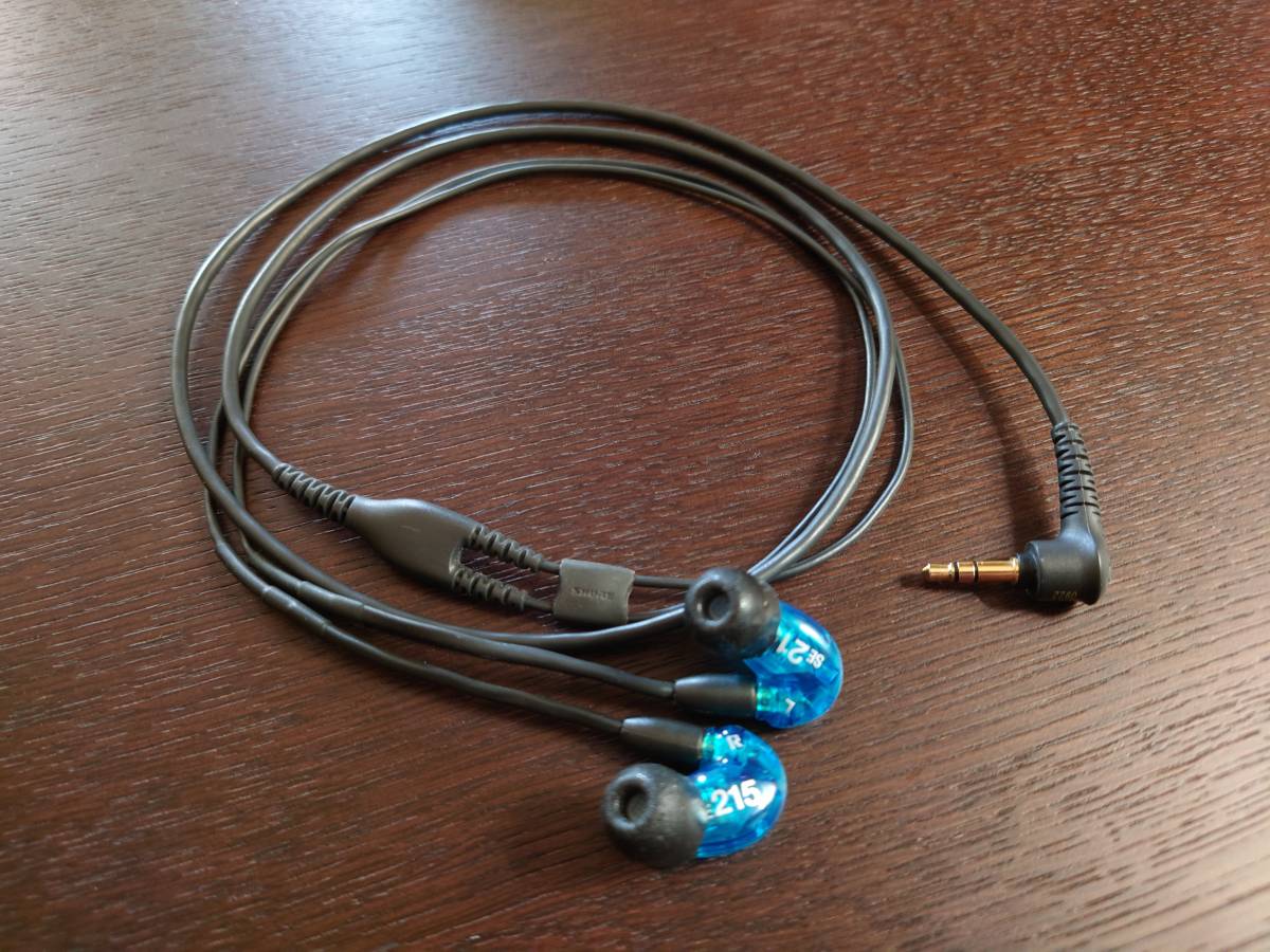 SHURE シュア イヤホン SE215 スペシャルエディション SE215SPE-A 2022年製_画像5