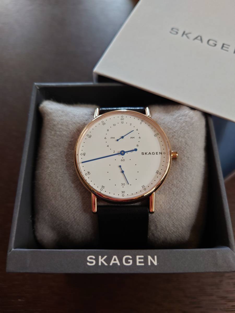 SKAGEN スカーゲン メンズ腕時計 SKW6390 レギュレーター ジャンク_画像1