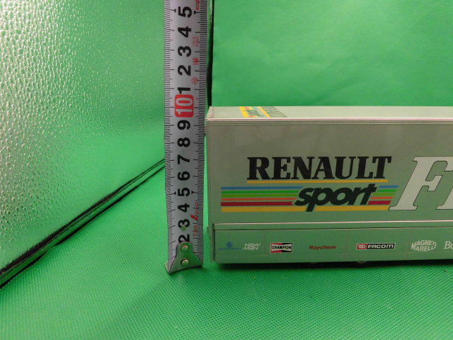玩具 RENAULT SPORT トラック サイズ不明 F1 トランスポーター 激安一円スタート _画像9