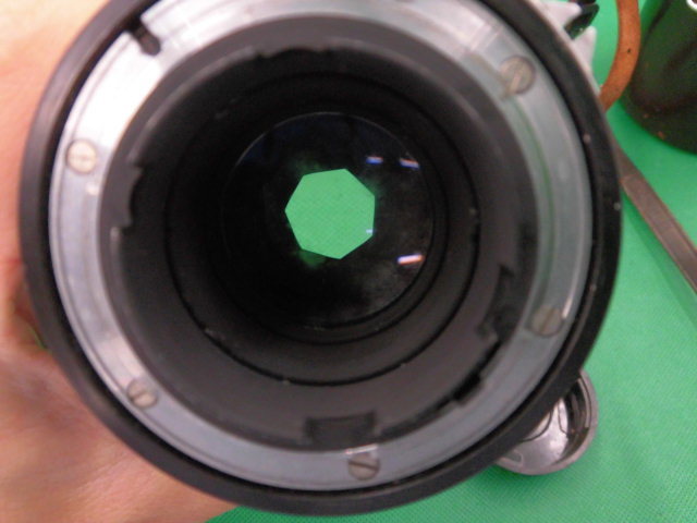 ジャンク Nikon ニコン FT NIKKOR-S Auto 1:1.4 f=50mm NIKKOR-Q Auto 1：2.8 f=135mm フィルムカメラ レンズセット 激安1円スタート_画像8
