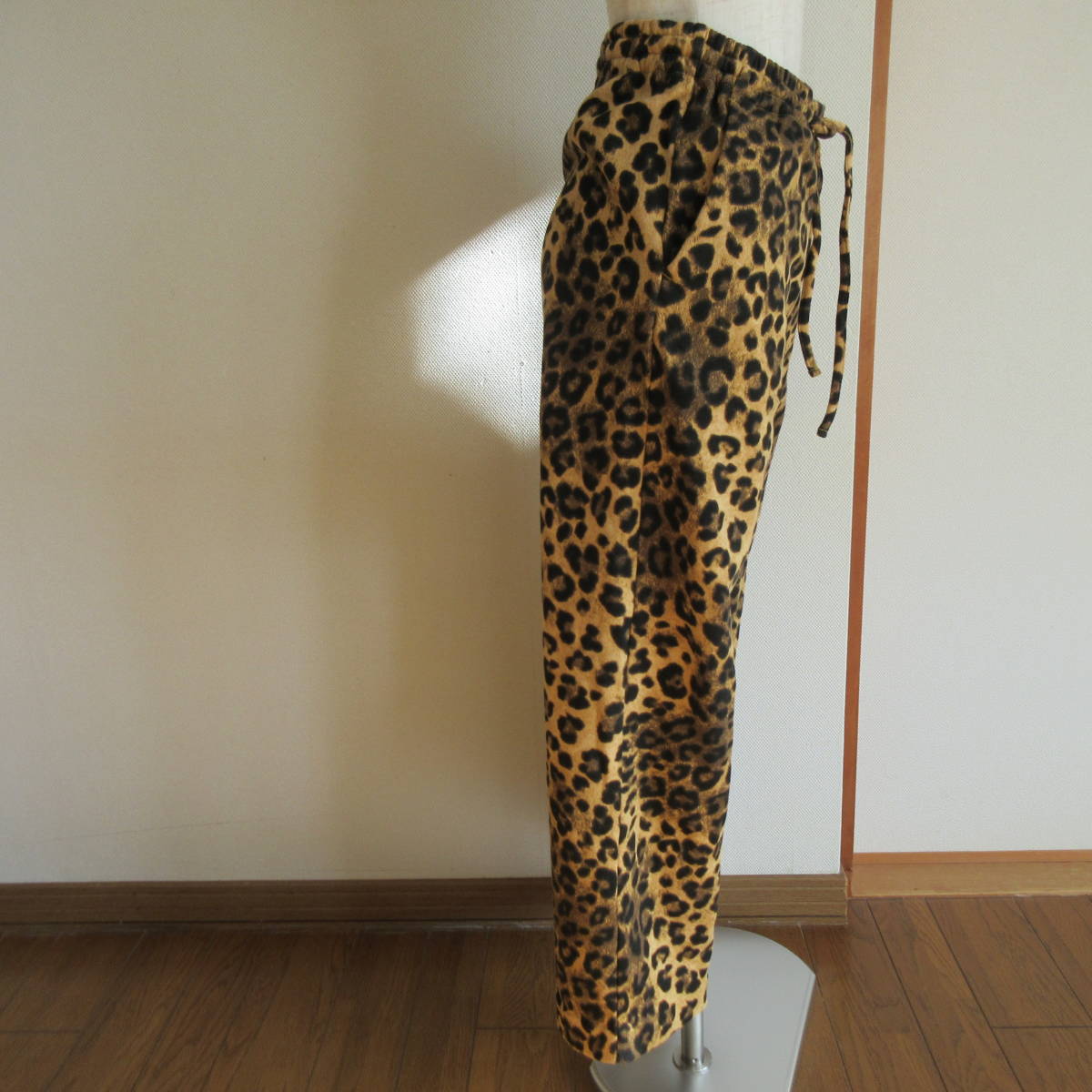 L'Appartement アパルトモン レオパードスエットパンツ 36サイズ L'Appartement アパルトモン レオパードスエットパンツ 36サイズ