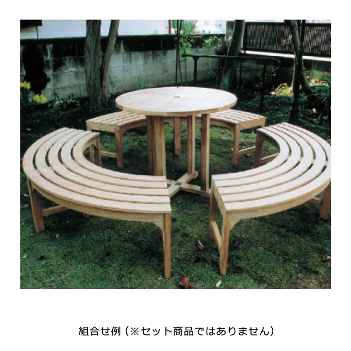  bench outdoors stylish wooden park shop on 3 person veranda terrace facility store school office company .. sause none chair car b curve round shape small of the back ..