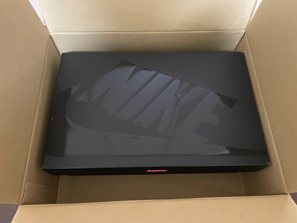国内正規品 【新品 茶色 US8.5 26.5cm Supreme Nike Air Force 1 Low】 シュプリーム フォースワン af1 wheat flax brown box logo dunk sb_実際の商品です