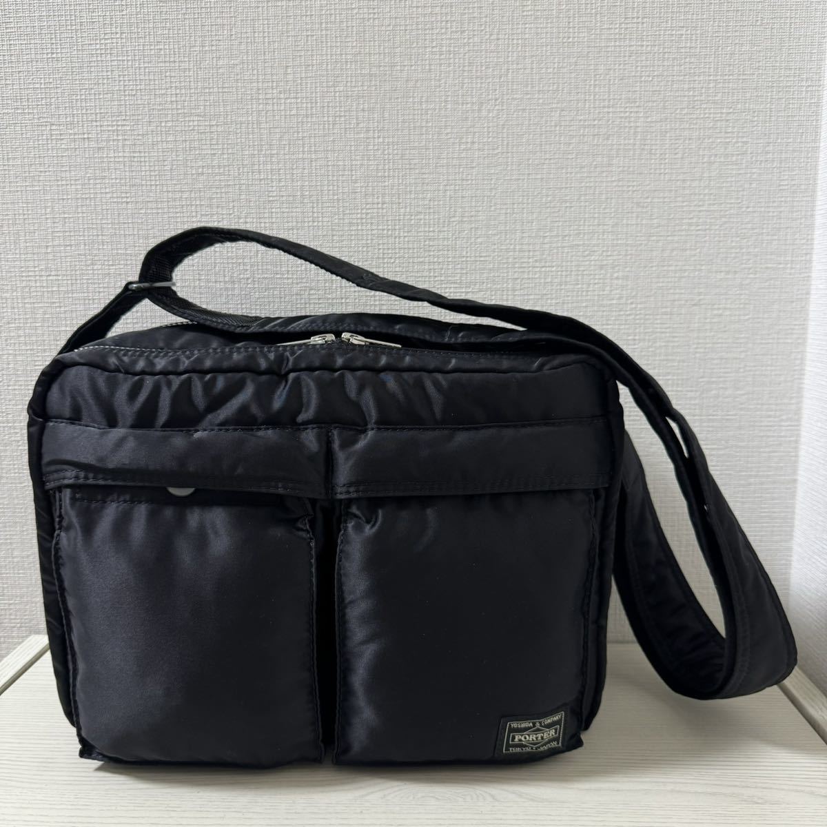 新品同様】定価25,850 PORTER ポーター TANKER タンカー ショルダー