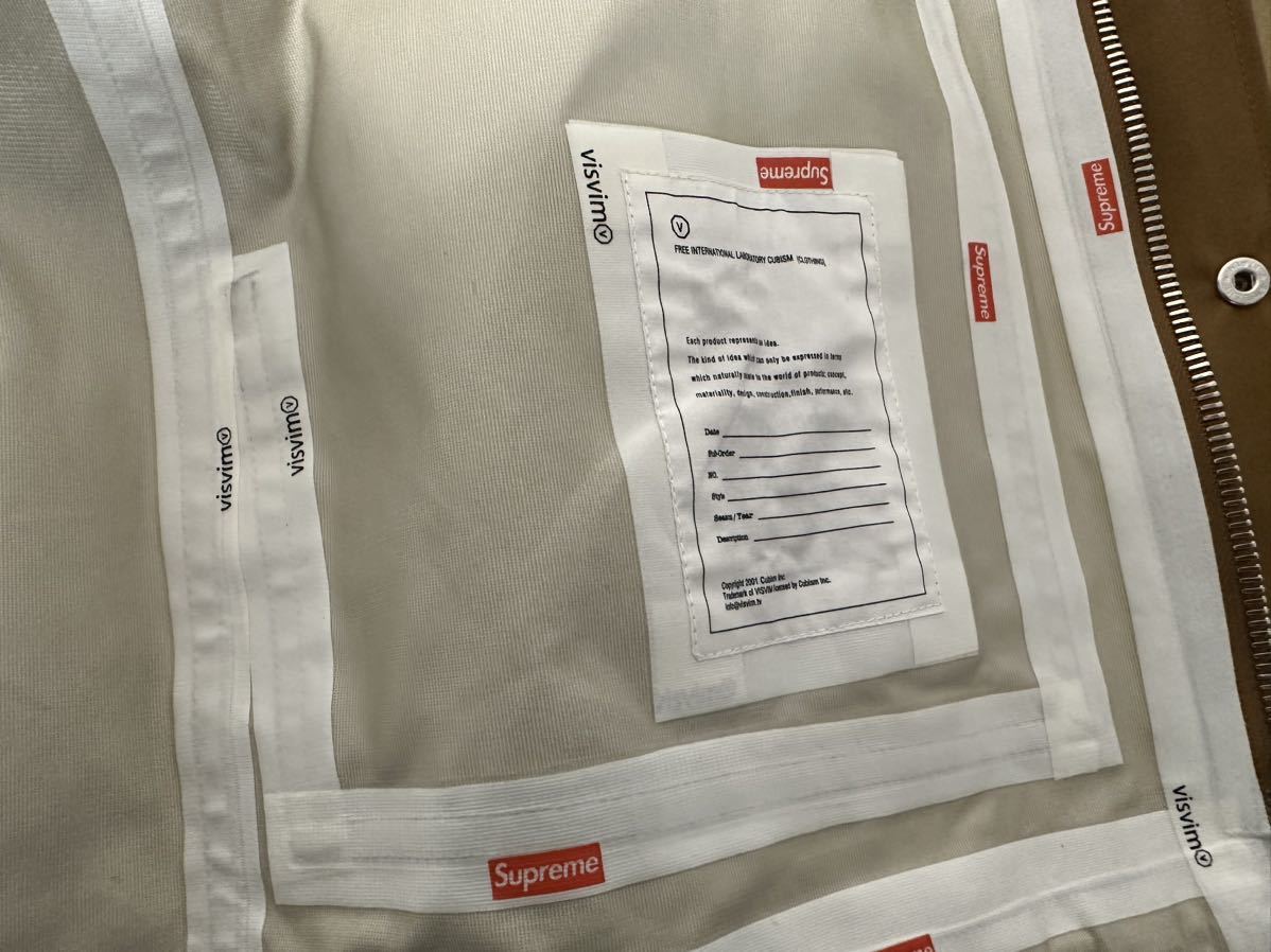 Supreme×visvim Tradesman Jacket 3L ビズビム シュプリーム Supreme×visvim Tradesman Jacket 3L ビズビム シュプリーム