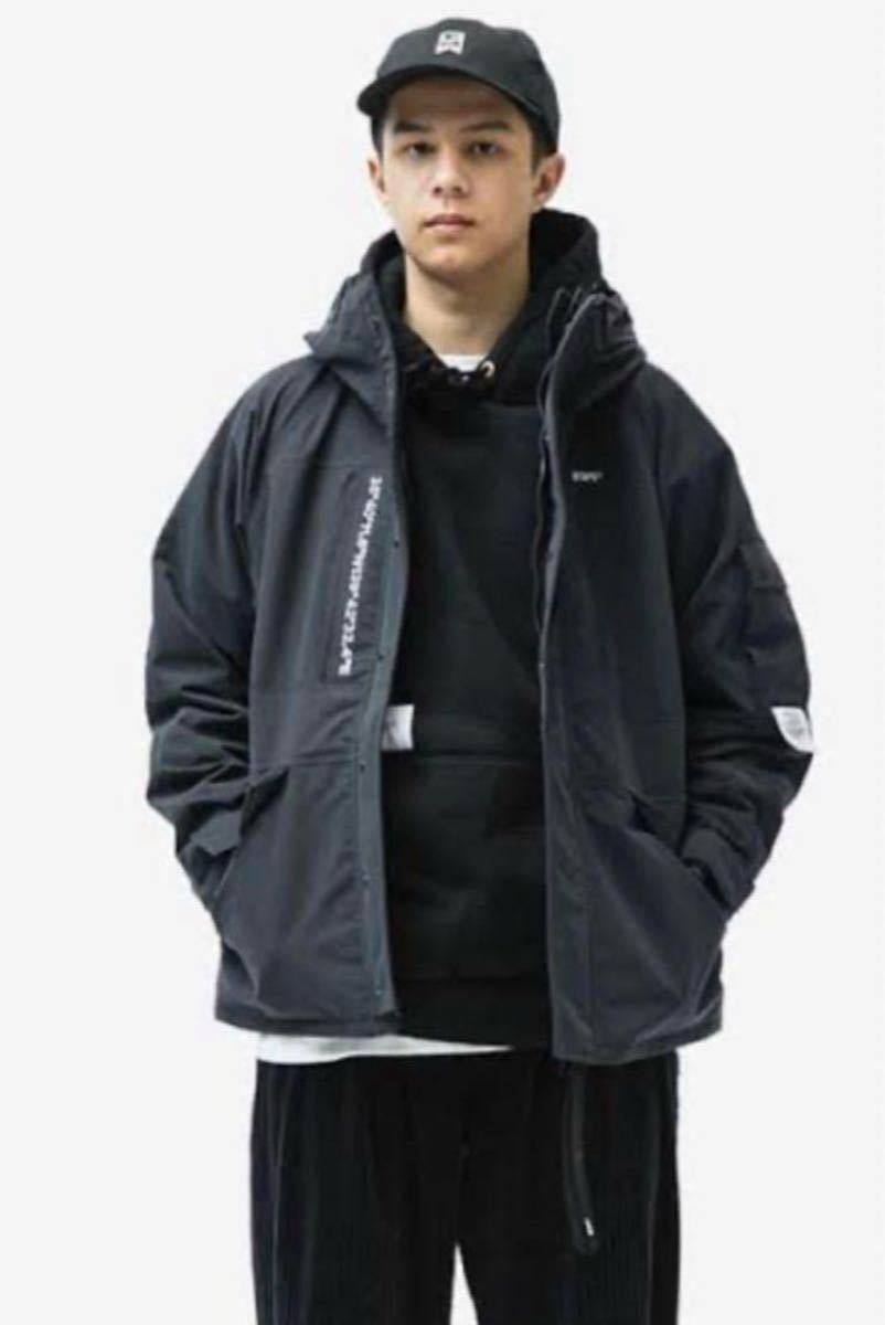 WTAPS SHERPA JACKET M NYLON TAFETA 3LAYER ジャケット ダブルタップス シェルパ (ノースフェイスsupremeシュプリームマウンテンパーカー)_画像1