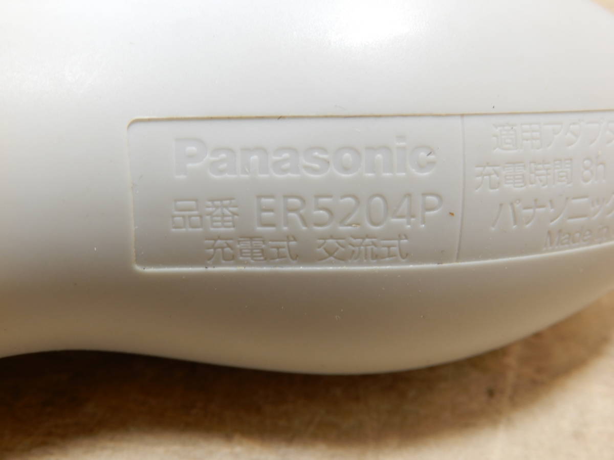 S1004★\１～Panasonic/パナソニック　家庭用　カットモード/電動バリカン　model:ER5204P_画像7